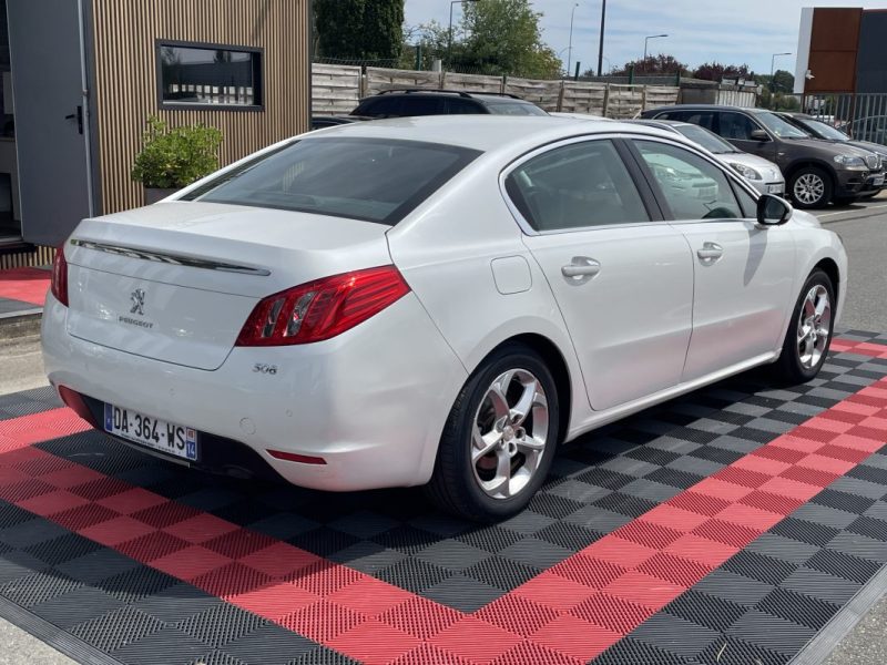 PEUGEOT 508 HYBRID4 2.0 HDI 163CV  GARANTIE 3/12 MOIS 2013