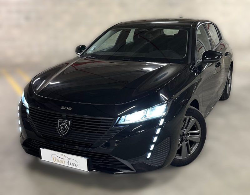PEUGEOT 308 1.5 BLUEHDI 130ch ACTIVE PACK EAT8 2022