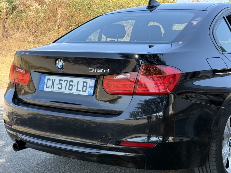 BMW Série 3 318dA 143ch Sport Boite Auto 