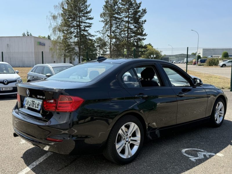 BMW Série 3 318dA 143ch Sport Boite Auto 