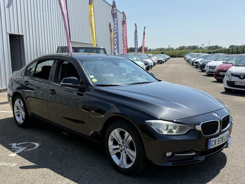 BMW Série 3 318dA 143ch Sport Boite Auto 