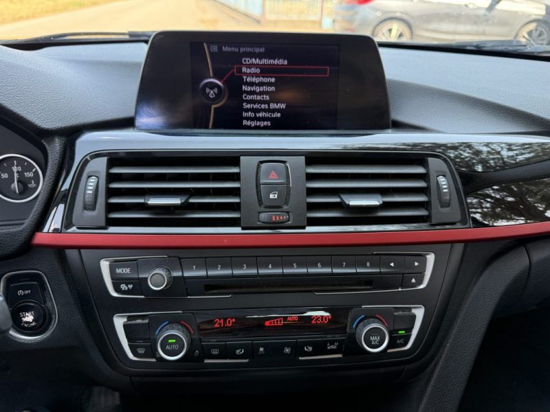 BMW Série 3 318dA 143ch Sport Boite Auto 