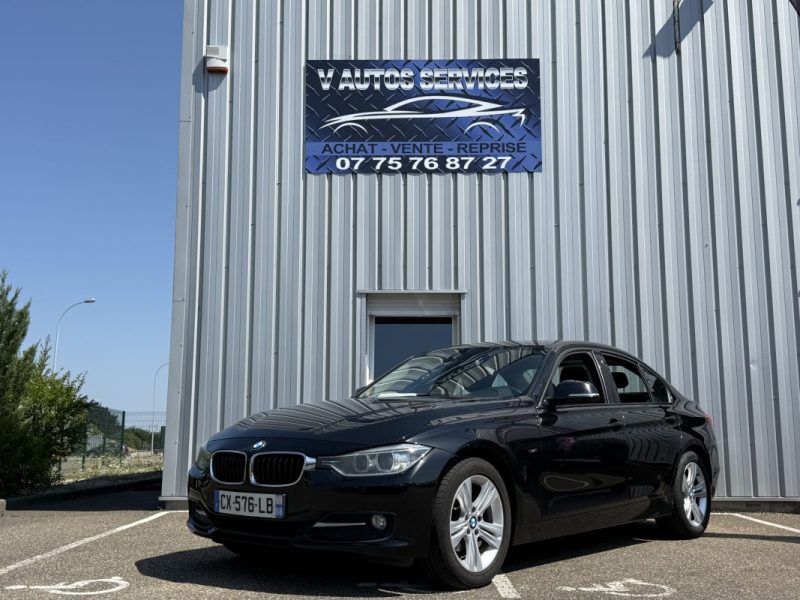 BMW Série 3 318dA 143ch Sport Boite Auto 