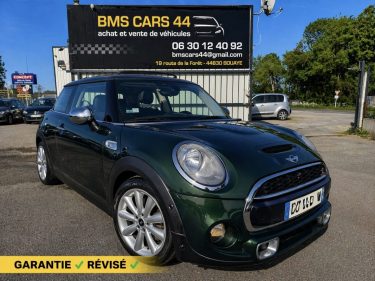 MINI MINI III COOPER S 192CH PACK RED HOT CHILI 2014