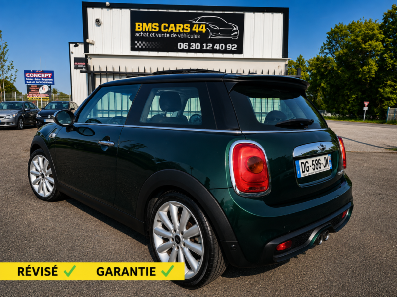 MINI MINI III COOPER S 192CH PACK RED HOT CHILI 2014