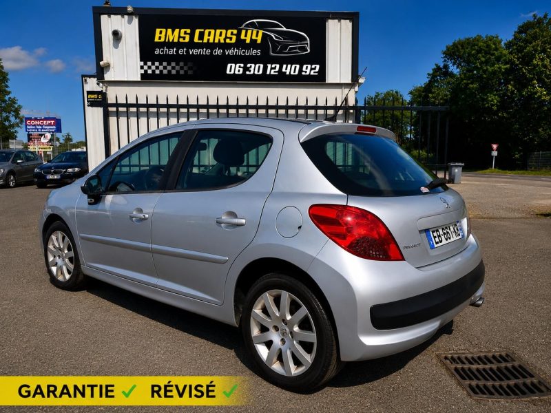 PEUGEOT 207/207+ 1.6 16V VTI 2008
