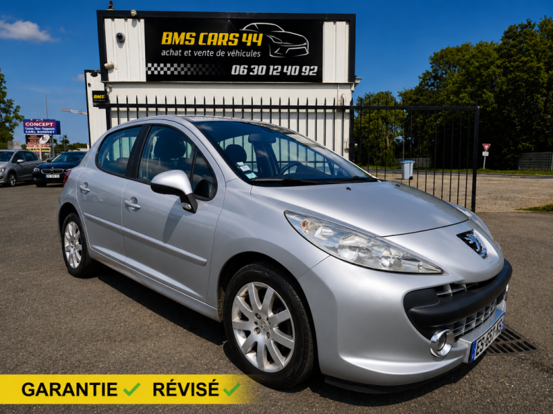 PEUGEOT 207/207+ 1.6 16V VTI 2008