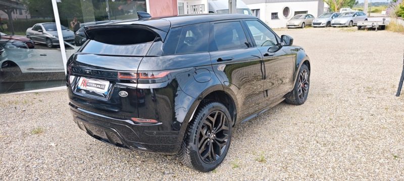 Range Rover Evoque 2.0 D 200ch R-Dynamic HSE AWD BVA Full Black