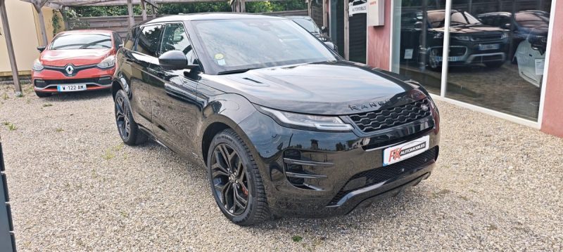 Range Rover Evoque 2.0 D 200ch R-Dynamic HSE AWD BVA Full Black