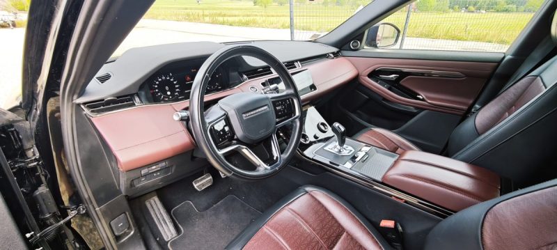 Range Rover Evoque 2.0 D 200ch R-Dynamic HSE AWD BVA Full Black
