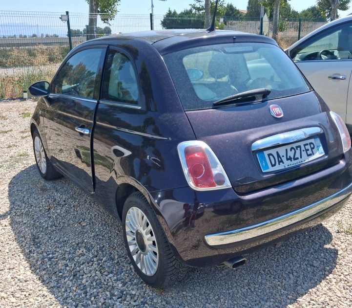 FIAT 500 1.2 8V 69 RON ARAD EDITION 2013