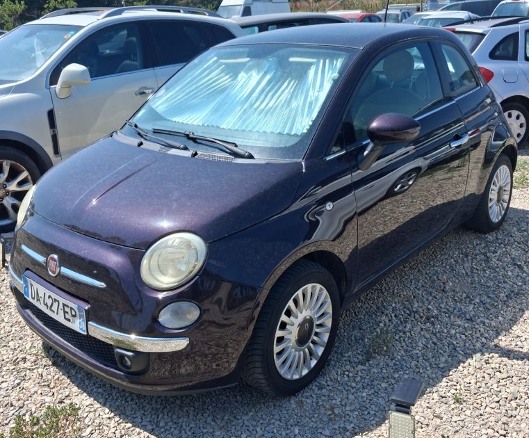 FIAT 500 1.2 8V 69 RON ARAD EDITION 2013