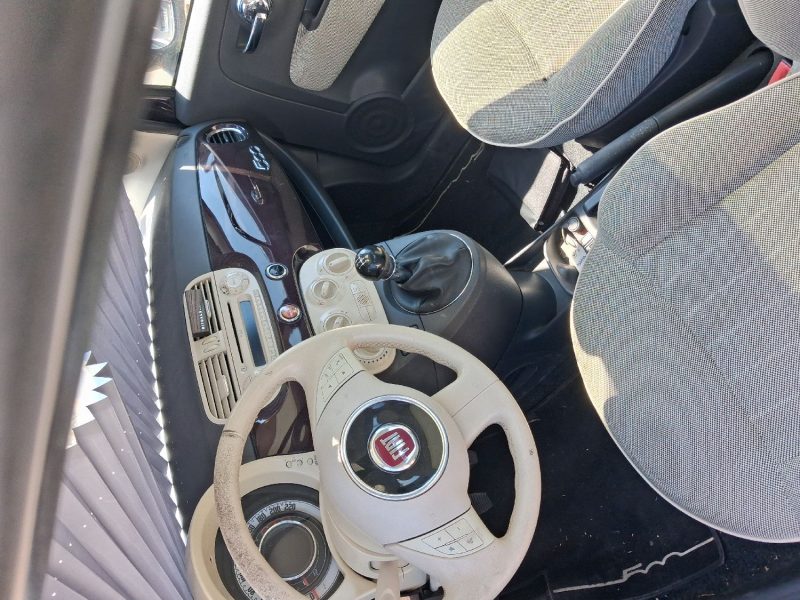 FIAT 500 1.2 8V 69 RON ARAD EDITION 2013