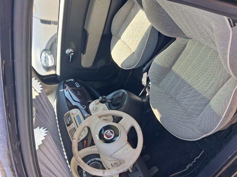 FIAT 500 1.2 8V 69 RON ARAD EDITION 2013