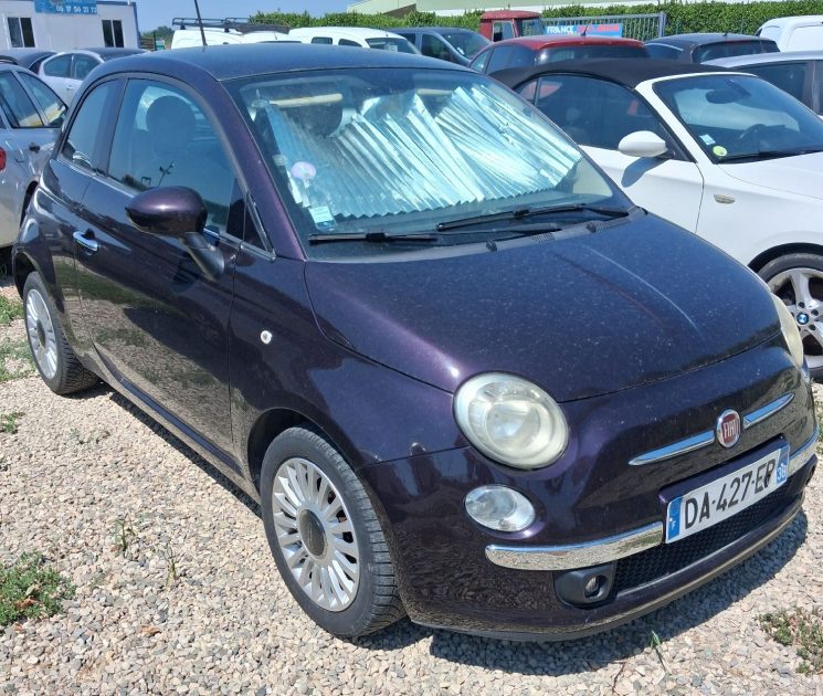 FIAT 500 1.2 8V 69 RON ARAD EDITION 2013