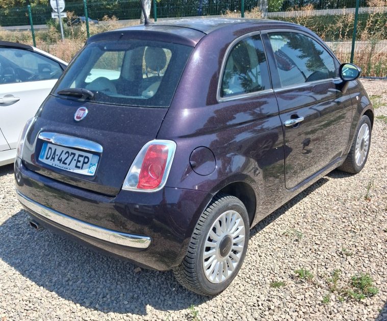 FIAT 500 1.2 8V 69 RON ARAD EDITION 2013