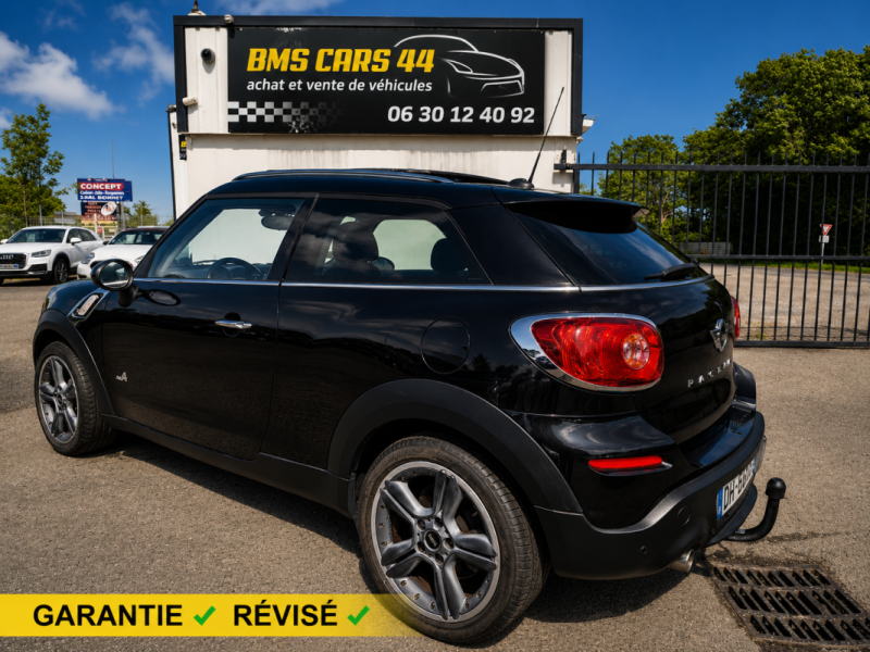 MINI PACEMAN COOPER S 184 PACK RED HOT CHILI ALL4 BA 2014
