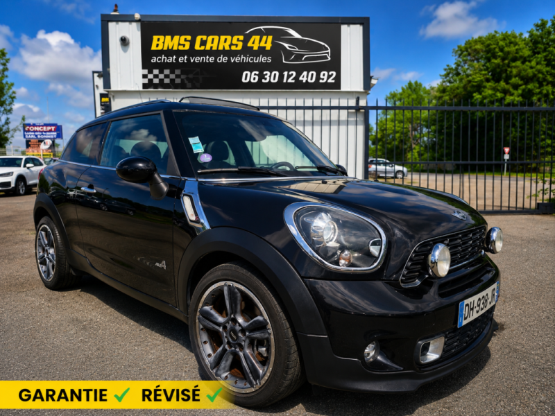 MINI PACEMAN COOPER S 184 PACK RED HOT CHILI ALL4 BA 2014