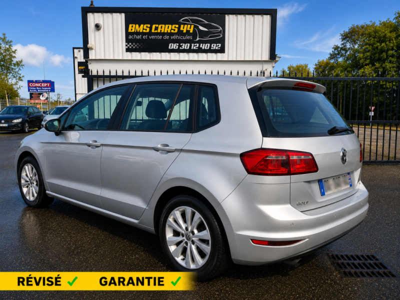 VOLKSWAGEN SPORTSVAN 1.6 TDI 110CH BLUEMOTION TECHNOLOGY FAP CARAT DSG7 2014