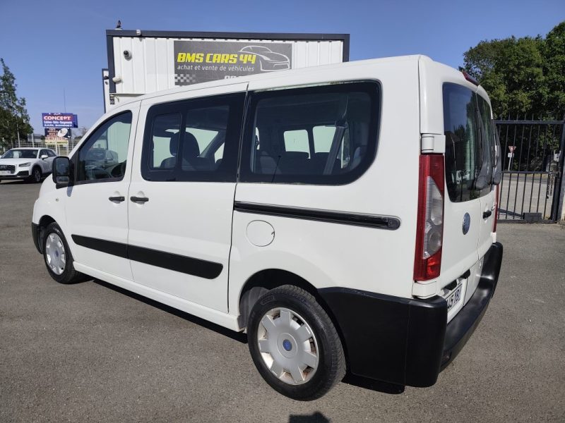 FIAT SCUDO 2.0 JTD 120 COMBI 2007 8 Places