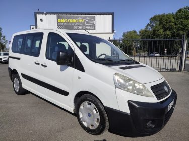 FIAT SCUDO 2.0 JTD 120 COMBI 2007 8 Places