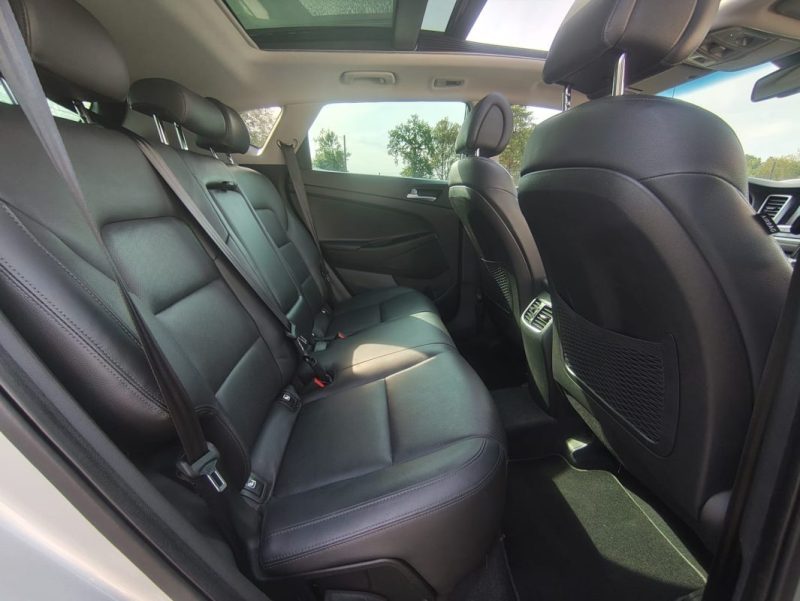 HYUNDAI TUCSON II 1.7 CRDI 141 EXECUTIVE DCT 2018
