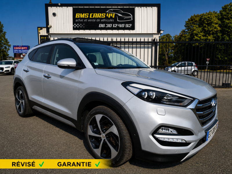 HYUNDAI TUCSON II 1.7 CRDI 141 EXECUTIVE DCT 2018