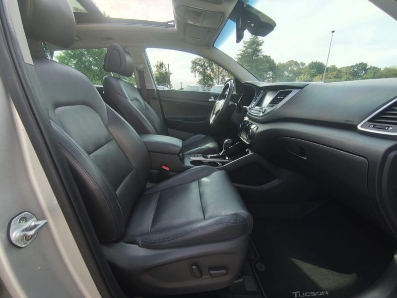 HYUNDAI TUCSON II 1.7 CRDI 141 EXECUTIVE DCT 2018