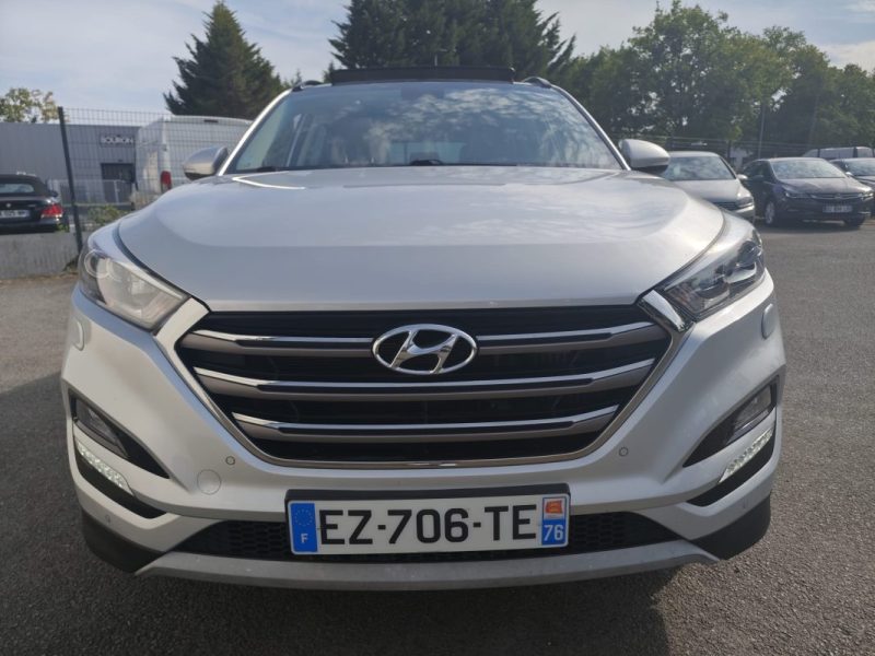 HYUNDAI TUCSON II 1.7 CRDI 141 EXECUTIVE DCT 2018