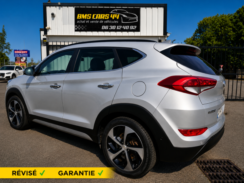 HYUNDAI TUCSON II 1.7 CRDI 141 EXECUTIVE DCT 2018