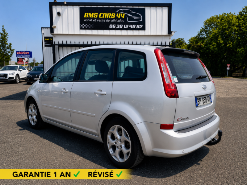 FORD C-MAX GRAND C-MAX 1.8 TDCI 115 TITANIUM 2009