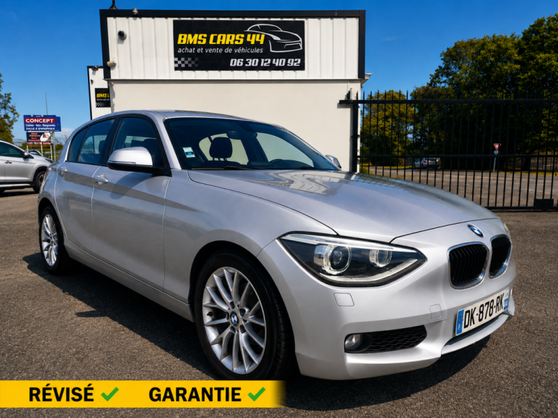 B.M.W. SERIE 1 118D 143CH BUSINESS BA 2014