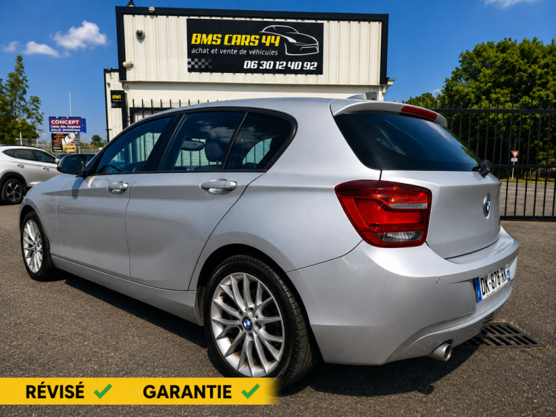 B.M.W. SERIE 1 118D 143CH BUSINESS BA 2014