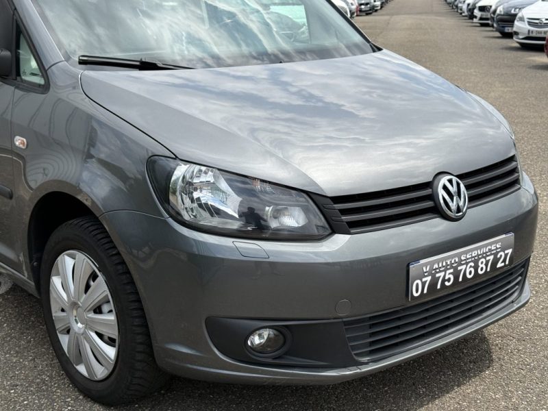 Volkswagen Caddy 1.6 TDI 102ch BlueMotion Technology Confortline 7 Places 1ére Main Garantie 6 Mois 