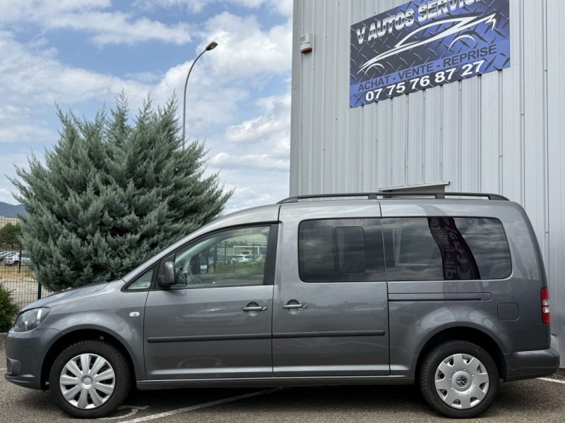 Volkswagen Caddy 1.6 TDI 102ch BlueMotion Technology Confortline 7 Places 1ére Main Garantie 6 Mois 