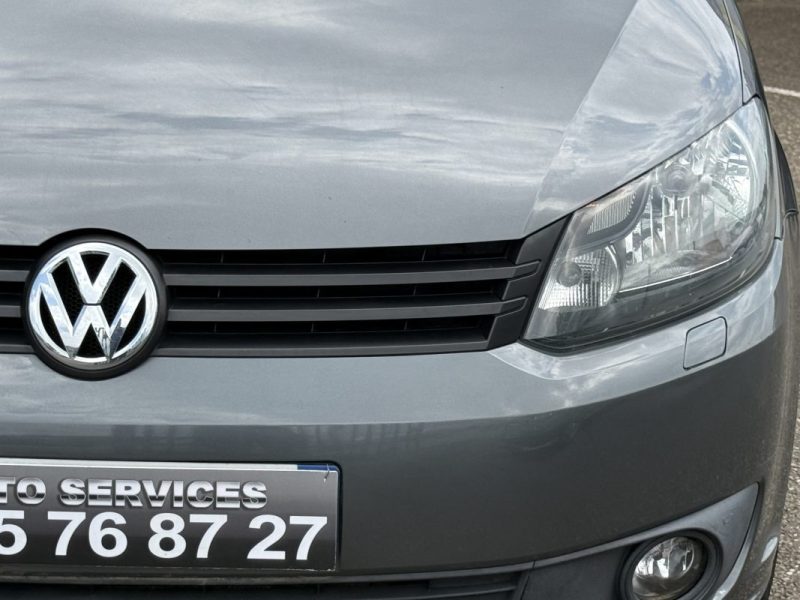 Volkswagen Caddy 1.6 TDI 102ch BlueMotion Technology Confortline 7 Places 1ére Main Garantie 6 Mois 