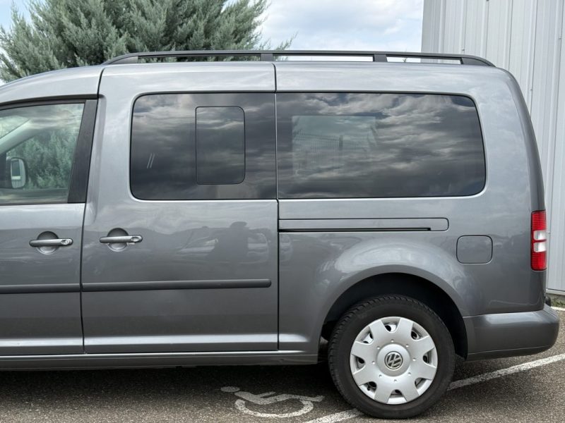 Volkswagen Caddy 1.6 TDI 102ch BlueMotion Technology Confortline 7 Places 1ére Main Garantie 6 Mois 