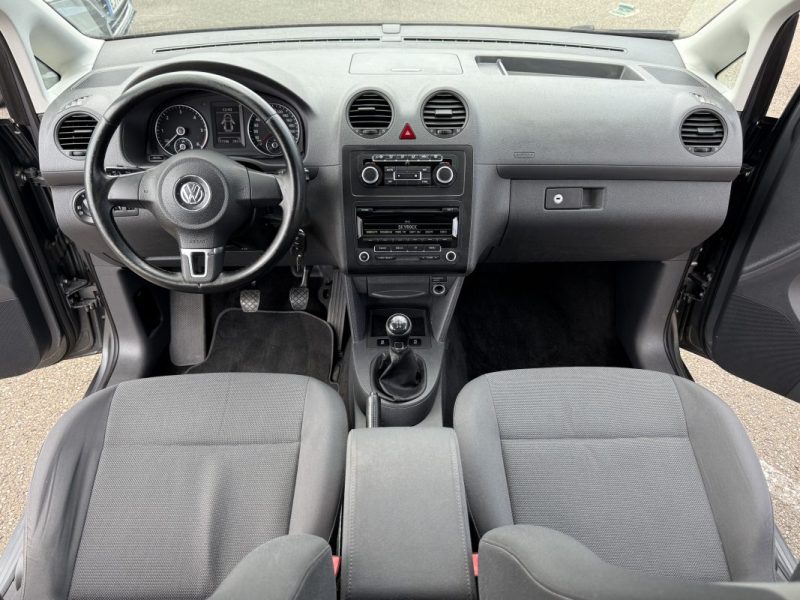 Volkswagen Caddy 1.6 TDI 102ch BlueMotion Technology Confortline 7 Places 1ére Main Garantie 6 Mois 