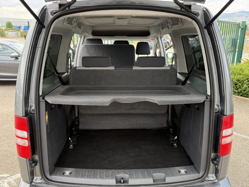Volkswagen Caddy 1.6 TDI 102ch BlueMotion Technology Confortline 7 Places 1ére Main Garantie 6 Mois 