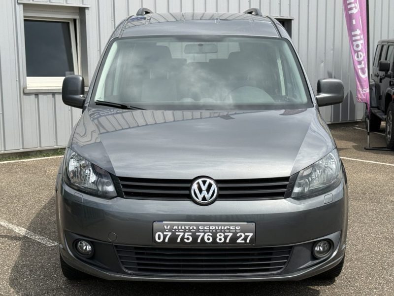 Volkswagen Caddy 1.6 TDI 102ch BlueMotion Technology Confortline 7 Places 1ére Main Garantie 6 Mois 