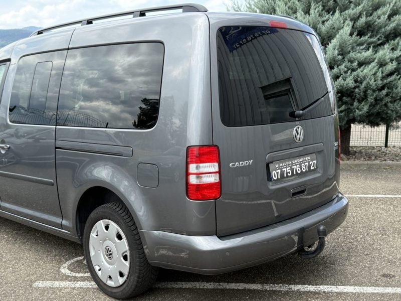 Volkswagen Caddy 1.6 TDI 102ch BlueMotion Technology Confortline 7 Places 1ére Main Garantie 6 Mois 