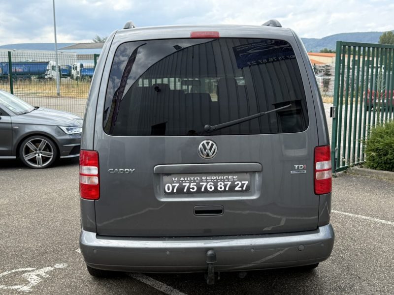 Volkswagen Caddy 1.6 TDI 102ch BlueMotion Technology Confortline 7 Places 1ére Main Garantie 6 Mois 