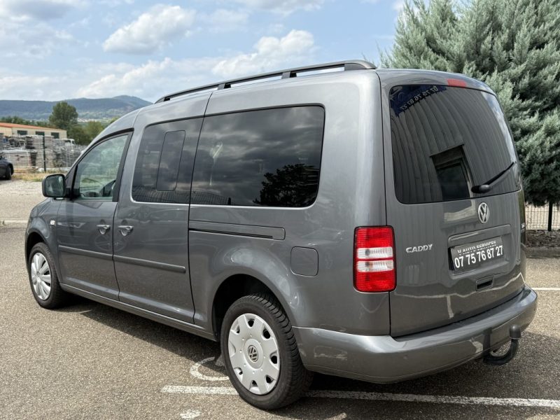Volkswagen Caddy 1.6 TDI 102ch BlueMotion Technology Confortline 7 Places 1ére Main Garantie 6 Mois 