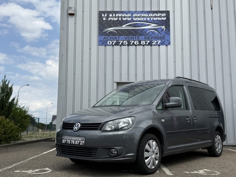 Volkswagen Caddy 1.6 TDI 102ch BlueMotion Technology Confortline 7 Places 1ére Main Garantie 6 Mois 