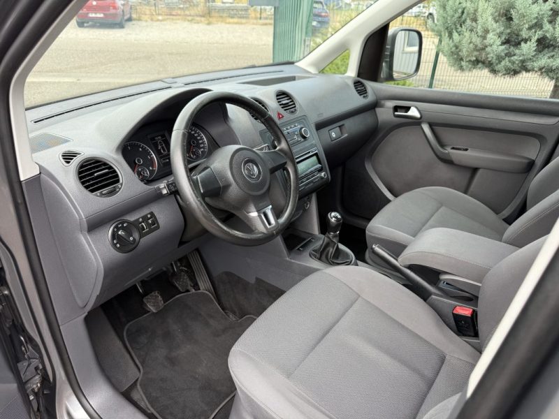 Volkswagen Caddy 1.6 TDI 102ch BlueMotion Technology Confortline 7 Places 1ére Main Garantie 6 Mois 