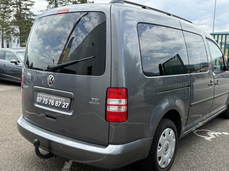 Volkswagen Caddy 1.6 TDI 102ch BlueMotion Technology Confortline 7 Places 1ére Main Garantie 6 Mois 