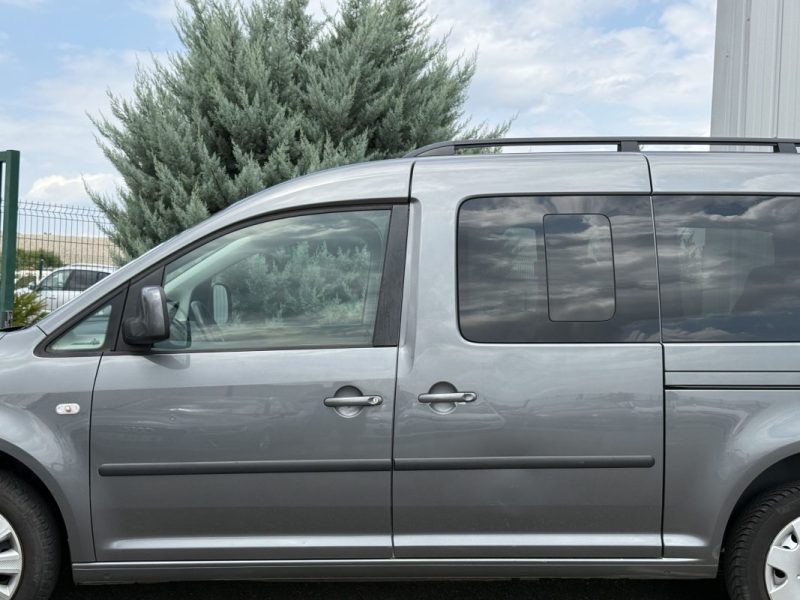 Volkswagen Caddy 1.6 TDI 102ch BlueMotion Technology Confortline 7 Places 1ére Main Garantie 6 Mois 