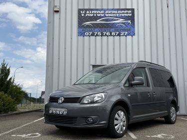Volkswagen Caddy 1.6 TDI 102ch BlueMotion Technology Confortline 7 Places 1ére Main Garantie 6 Mois 