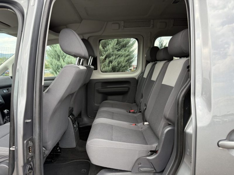 Volkswagen Caddy 1.6 TDI 102ch BlueMotion Technology Confortline 7 Places 1ére Main Garantie 6 Mois 