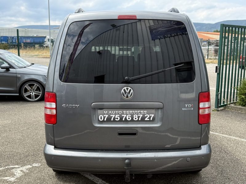 Volkswagen Caddy 1.6 TDI 102ch BlueMotion Technology Confortline 7 Places 1ére Main Garantie 6 Mois 